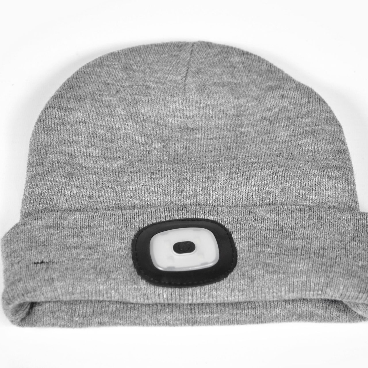 Casquette avec éclairage LED