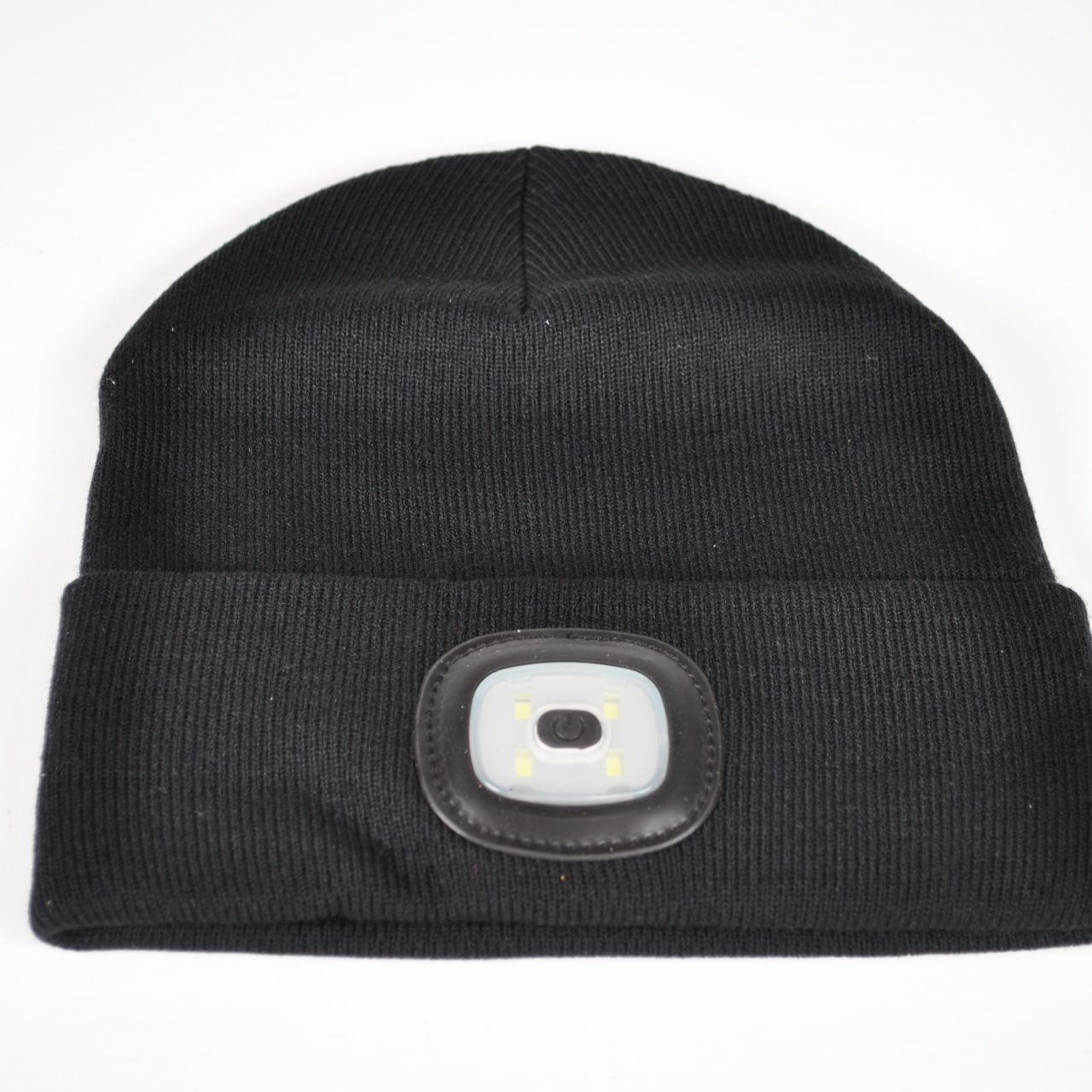 Casquette avec éclairage LED