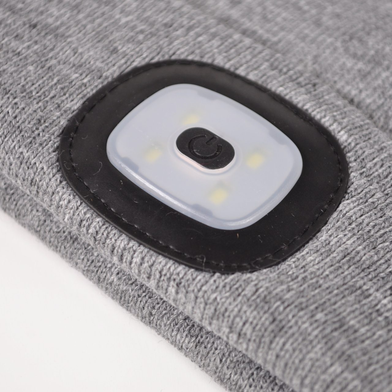 Casquette avec éclairage LED