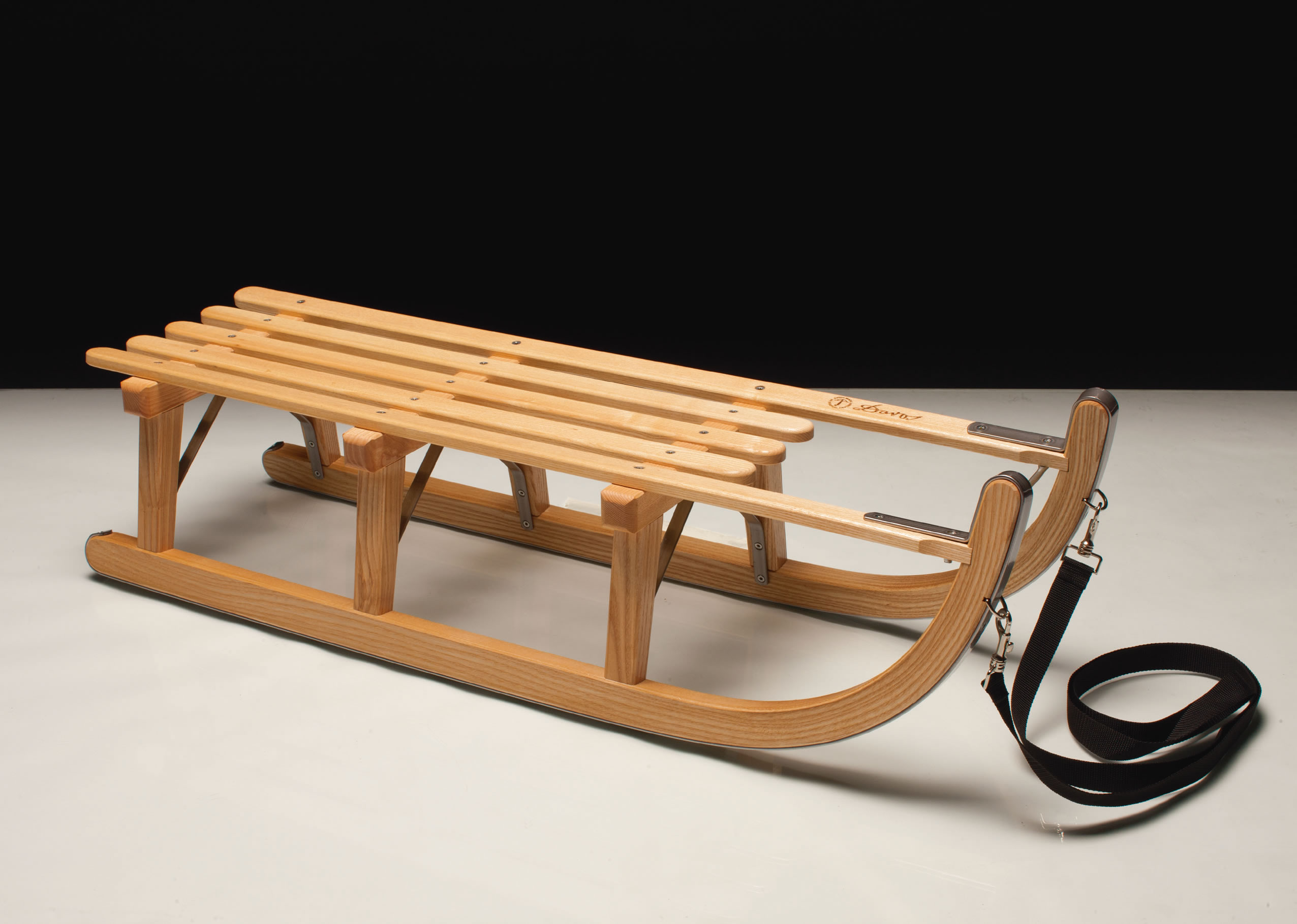 Original Davoser sled | Sled made by wood | 3R Online Store